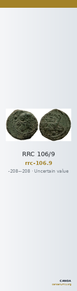 RRC 106/9 — CANOA