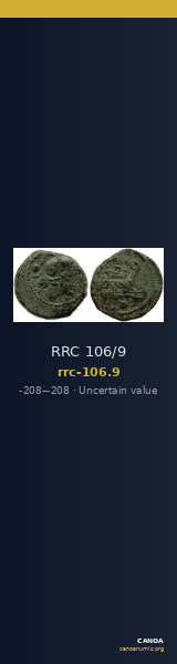 RRC 106/9 — CANOA