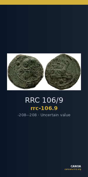 RRC 106/9 — CANOA