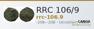 RRC 106/9 — CANOA