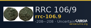 RRC 106/9 — CANOA