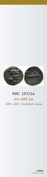 RRC 107/1a — CANOA