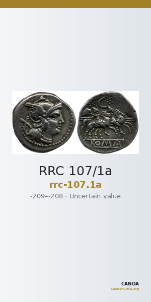 RRC 107/1a — CANOA