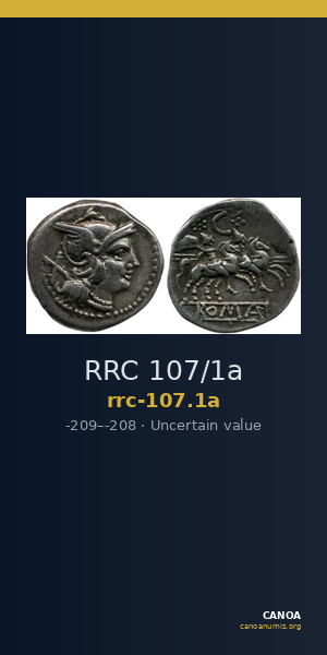 RRC 107/1a — CANOA