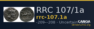 RRC 107/1a — CANOA