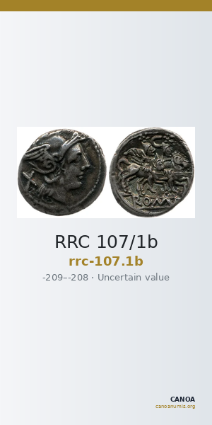 RRC 107/1b — CANOA