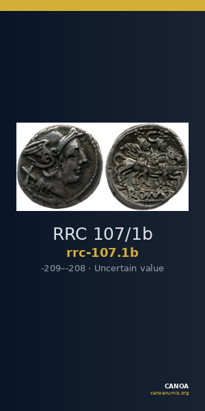 RRC 107/1b — CANOA