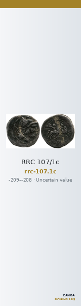 RRC 107/1c — CANOA