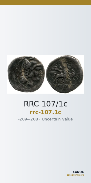 RRC 107/1c — CANOA