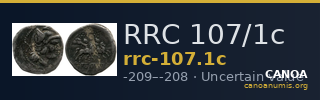 RRC 107/1c — CANOA