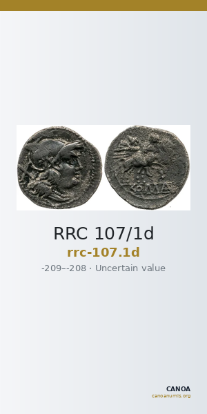 RRC 107/1d — CANOA