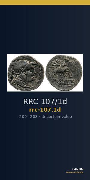RRC 107/1d — CANOA