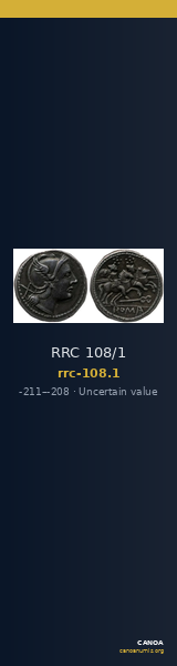 RRC 108/1 — CANOA