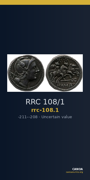 RRC 108/1 — CANOA