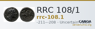 RRC 108/1 — CANOA