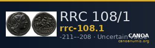 RRC 108/1 — CANOA