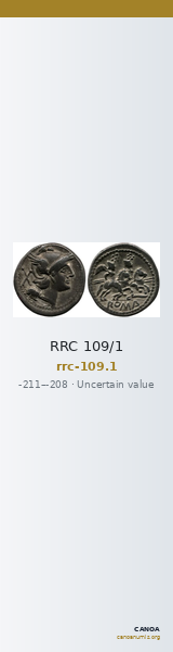 RRC 109/1 — CANOA