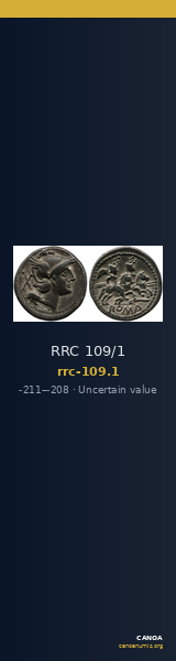 RRC 109/1 — CANOA
