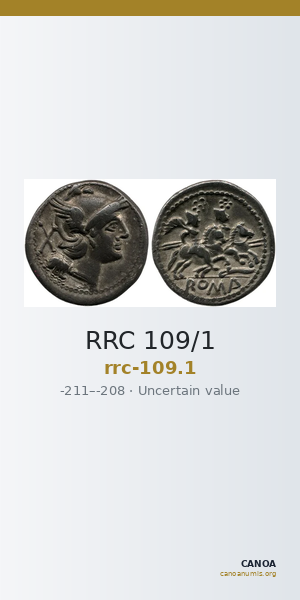 RRC 109/1 — CANOA