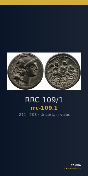 RRC 109/1 — CANOA