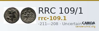 RRC 109/1 — CANOA