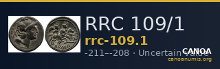 RRC 109/1 — CANOA