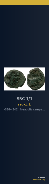 RRC 1/1 — CANOA