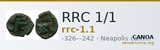 RRC 1/1 — CANOA
