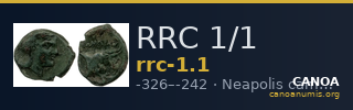 RRC 1/1 — CANOA