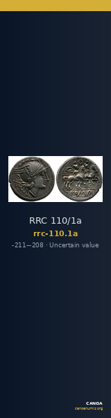RRC 110/1a — CANOA