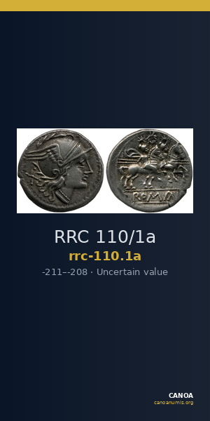 RRC 110/1a — CANOA