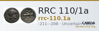 RRC 110/1a — CANOA