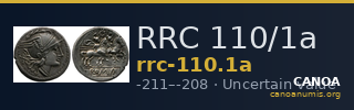 RRC 110/1a — CANOA