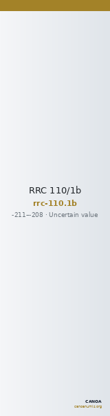 RRC 110/1b — CANOA