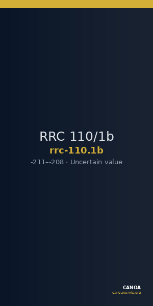 RRC 110/1b — CANOA