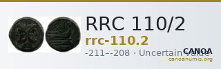 RRC 110/2 — CANOA
