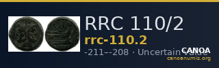 RRC 110/2 — CANOA