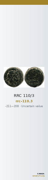 RRC 110/3 — CANOA