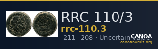 RRC 110/3 — CANOA