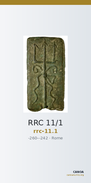 RRC 11/1 — CANOA