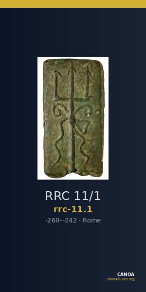 RRC 11/1 — CANOA