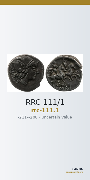 RRC 111/1 — CANOA