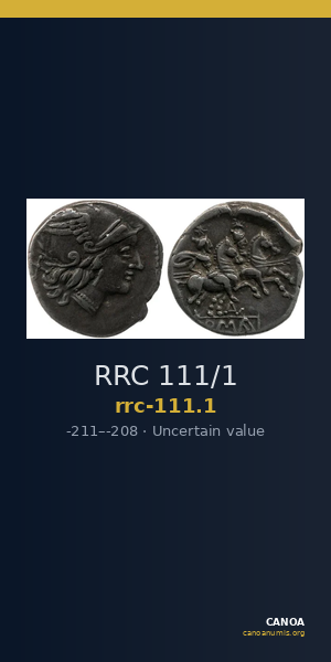 RRC 111/1 — CANOA