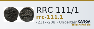 RRC 111/1 — CANOA
