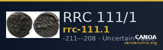 RRC 111/1 — CANOA