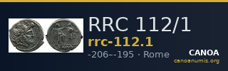 RRC 112/1 — CANOA