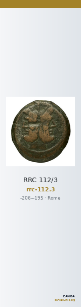 RRC 112/3 — CANOA