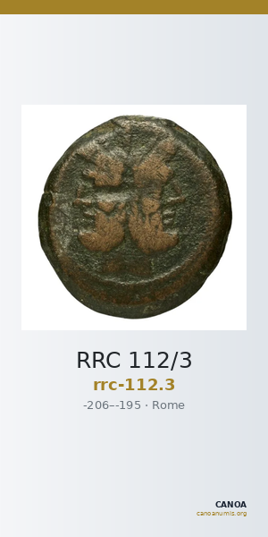 RRC 112/3 — CANOA