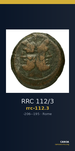 RRC 112/3 — CANOA
