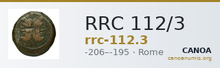RRC 112/3 — CANOA